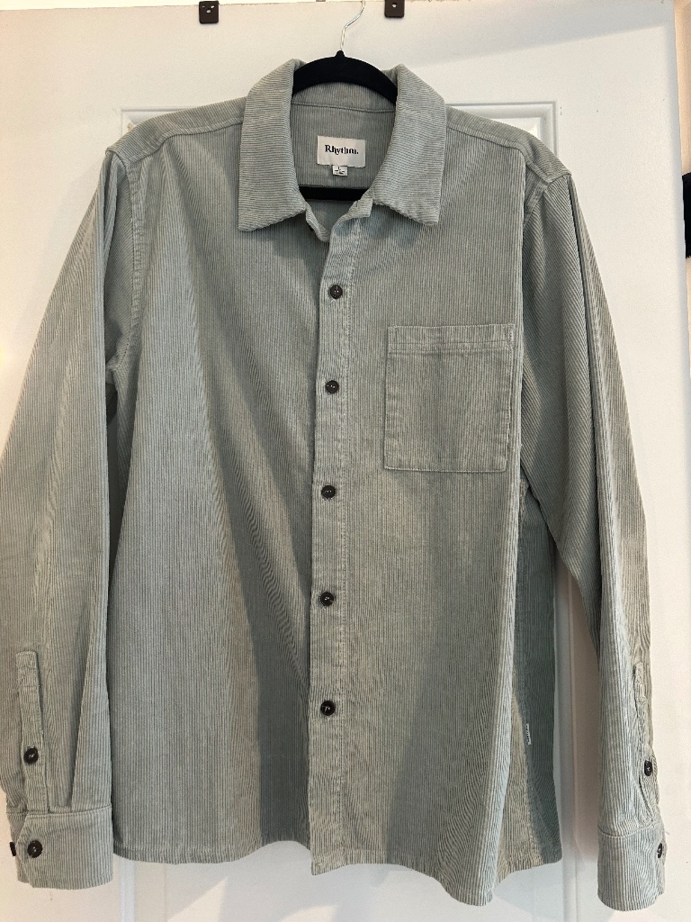 Rhythm men’s corduroy shirt